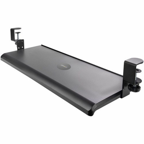 Under Desk Keyboard Tray Clamp on Keyboard Holder Up to 12kg265lb Height Adjustable Ergonomic Sliding Keyboard Drawer - Sliding KEYBOARD-TRAY-CLAMP1
