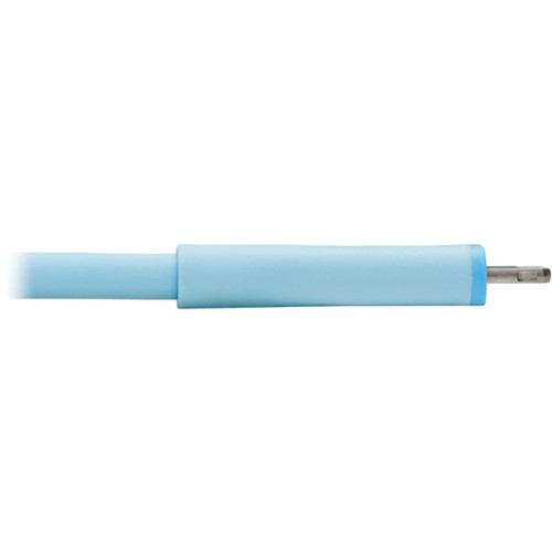 Tripp Lite Safe-IT M102AB-003-S-LB LightningUSB-C Data Transfer Cable - 3 ft LightningUSB-C Data Transfer Cable for iPhone iPad - M102AB-003-S-LB