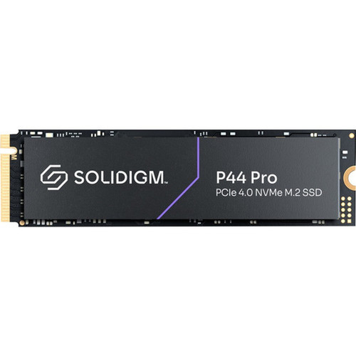 SOLIDIGM P44 Pro 2 TB Solid State Drive - M2 2280 Internal - PCI Express NVMe PCI Express NVMe 40 x4 - 1200 TB TBW - 7000 MBs - 1 SSDPFKKW020X7X1