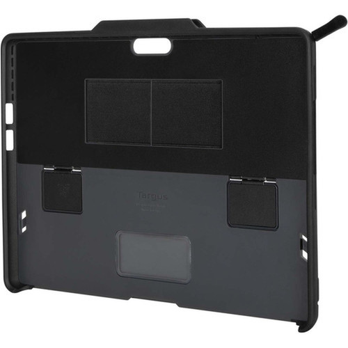 Targus Protect THD918GLZ Rugged Carrying Case for 13 Microsoft Surface Pro 9 Tablet Stylus - Black - Drop Resistant Slip Resistant THD918GLZ