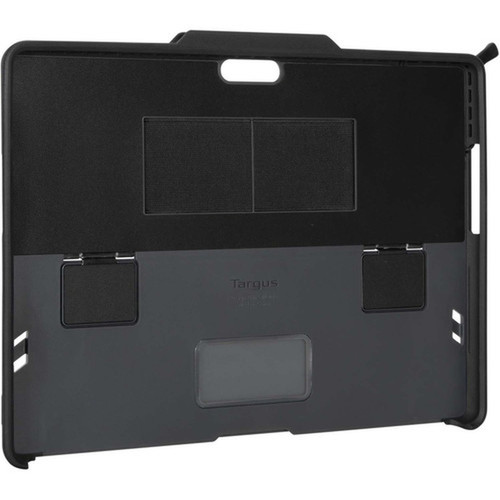 Targus Protect THD918GLZ Rugged Carrying Case for 13 Microsoft Surface Pro 9 Tablet Stylus - Black - Drop Resistant Slip Resistant THD918GLZ