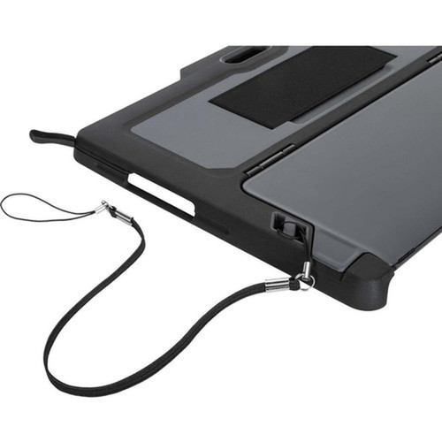 Targus Protect THD918GLZ Rugged Carrying Case for 13 Microsoft Surface Pro 9 Tablet Stylus - Black - Drop Resistant Slip Resistant THD918GLZ
