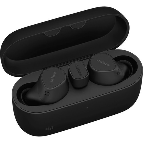 Jabra Evolve2 Earset - Stereo - USB Type C - True Wireless - Bluetooth - 656 ft - 20 Hz - 20 kHz - Earbud - Binaural - In-ear - MEMS 20797-989-899