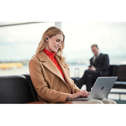 Jabra Evolve2 Earset - Stereo Mono - USB Type A - True Wireless - Bluetooth - 656 ft - 20 Hz - 20 kHz - Earbud - Binaural - In-ear - 20797-989-989