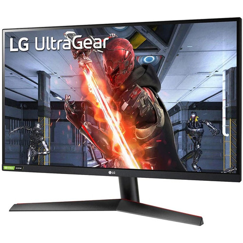 LG UltraGear 27GN60R-B 27" Full HD Gaming LCD Monitor - 16:9 - Black - 27" (685.80 mm) Class - In-plane Switching (IPS) Technology - x (Fleet Network)