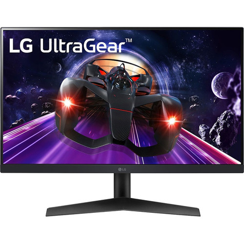LG UltraGear 24GN60R-B 23.8" Full HD Gaming LCD Monitor - 16:9 - 24.00" (609.60 mm) Class - In-plane Switching (IPS) Technology - LED (Fleet Network)