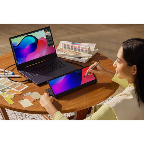 Asus ProArt PA147CDV 14 LCD Touchscreen Monitor - 329 - 5 ms GTG - 1400 35560 mm Class - Projected Capacitive - 10 Points - x PA147CDV