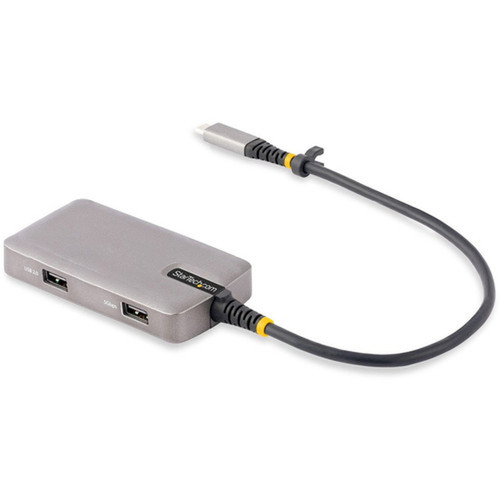 StarTechcom USB-C Multiport Adapter 4K 60Hz HDMI 3-Port USB Hub 100W Power Delivery Pass-Through Mini Dock - USB C multiport via 104B-USBC-MULTIPORT