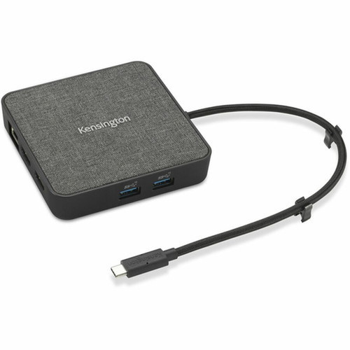 Kensington MD120U4 Docking Station - for NotebookTabletMonitor - 100 W - USB4 - 2 Displays Supported - 8K 4K 2K - 7680 x 4320 x x K32850WW