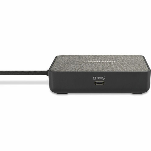 Kensington MD120U4 Docking Station - for NotebookTabletMonitor - 100 W - USB4 - 2 Displays Supported - 8K 4K 2K - 7680 x 4320 x x K32850WW