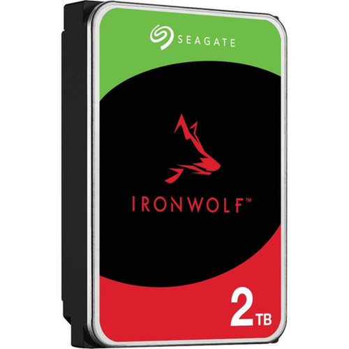 Seagate IronWolf ST2000VN003 2 TB Hard Drive - 35 Internal - SATA SATA600 - Conventional Magnetic Recording CMR Method - PC - ST2000VN003