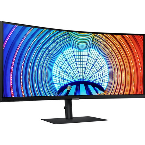 Samsung ViewFinity S6 S34A654UBN 34 UW-QHD Curved Screen LCD Monitor - 219 - Black - 34 86360 mm Class - Vertical Alignment VA LS34A654UBNXGO