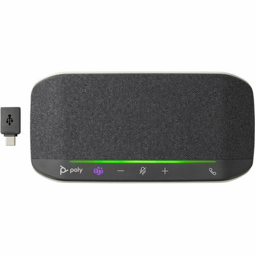Poly Sync 10 Speakerphone - USB - Silver 77P34AA