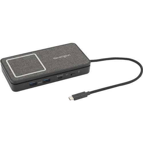 Kensington SD1700P Docking Station - for NotebookTablet PCDesktop PCSmartphoneMonitor - USB 32 Gen 2 Type C - 2 Displays - 4K K32800WW
