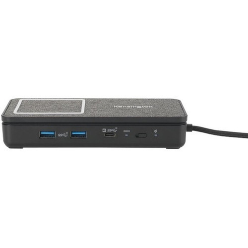 Kensington SD1700P Docking Station - for NotebookTablet PCDesktop PCSmartphoneMonitor - USB 32 Gen 2 Type C - 2 Displays - 4K K32800WW