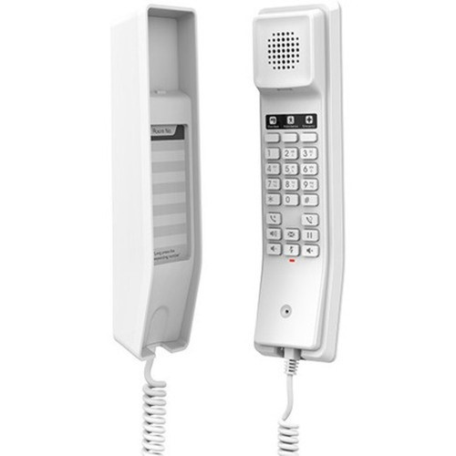 Grandstream GHP610W IP Phone - Corded - Corded - Wi-Fi - Wall Mountable Desktop - White - 2 x Total Line - VoIP - IEEE GHP610W