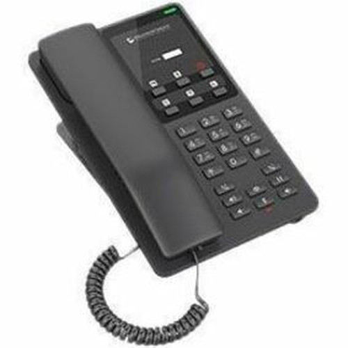 Grandstream GHP621 IP Phone - Corded - CordedCordless - Wi-Fi - Desktop Wall Mountable - Black - 2 x Total Line - VoIP - IEEE - 1 x GHP621