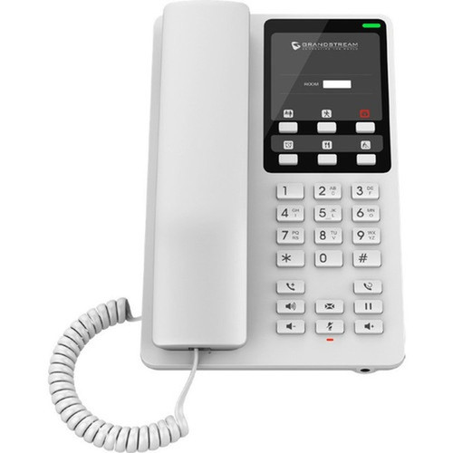 Grandstream GHP620W IP Phone - Corded - Corded - Wi-Fi - Desktop Wall Mountable - White - 2 x Total Line - VoIP - IEEE GHP620W