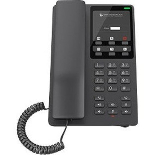 Grandstream GHP621W IP Phone - Corded - CordedCordless - Wi-Fi - Wall Mountable Desktop - Black - VoIP - IEEE 80211abgnac GHP621W