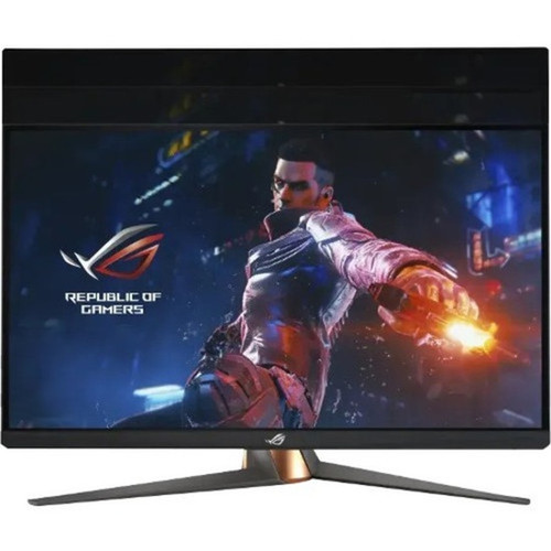 Asus ROG Swift PG27AQN 27 WQHD Gaming LCD Monitor - 169 - 27 68580 mm Class - Fast IPS - LED Backlight - 2560 x 1440 - 167 - - PG27AQN