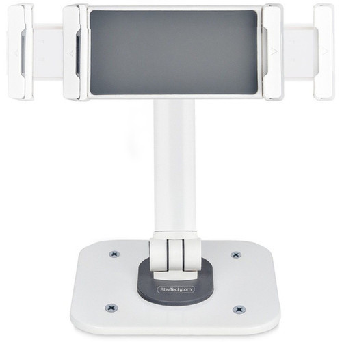 StarTechcom Adjustable Tablet Stand for Desk Up to 1kg Universal Tablet Stand Holder DeskWall Ergonomic Articulating Tablet Mount ADJ-TABLET-STAND-W