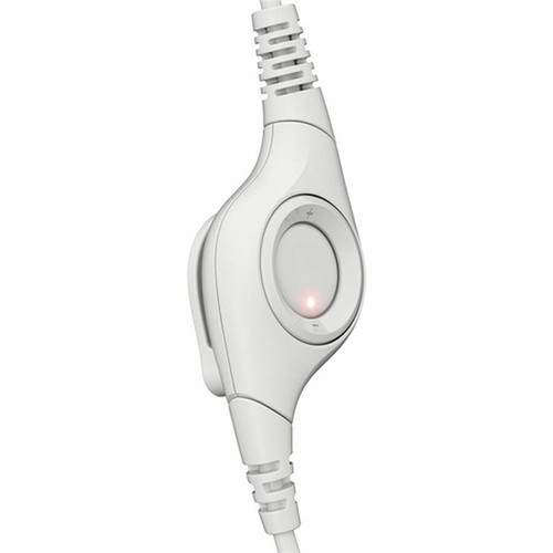 Logitech H390 USB-A Computer Headset - Stereo - USB Type A - Wired - 32 Ohm - 20 Hz - 20 kHz - Over-the-head - Binaural - Circumaural 981-001285