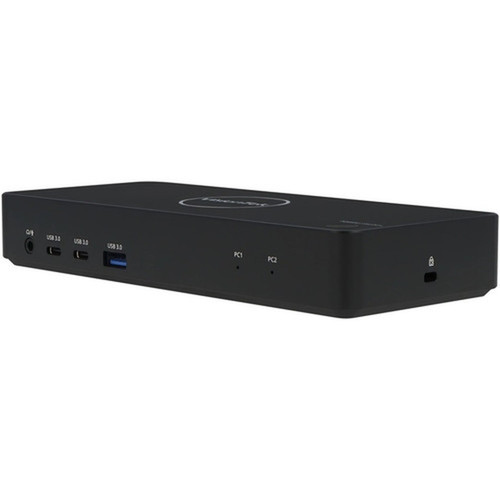VisionTek VT2900 USB-C Dual System KVM Docking Station with 100W Power Delivery - for NotebookDesktop - 130 W - USB Type C - 2 - 4K 901532