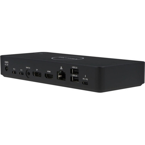 VisionTek VT2900 USB-C Dual System KVM Docking Station with 100W Power Delivery - for NotebookDesktop - 130 W - USB Type C - 2 - 4K 901532