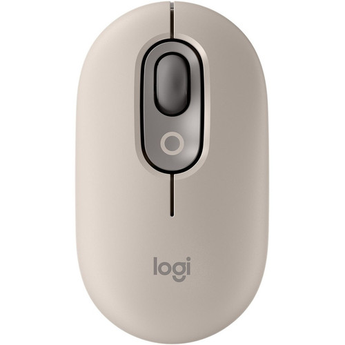Logitech Pop Mouse - Mist - Wireless - Bluetooth - Mist - Scroll Wheel (Fleet Network)
