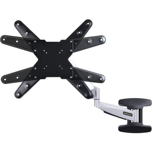 StarTechcom VESA TV Wall Mount Adjustable Full Motion TV Wall Mount For 23-55 Displays ExtendableTiltingSwivel TV Wall Mount - FHA-TV-WALL-MOUNT