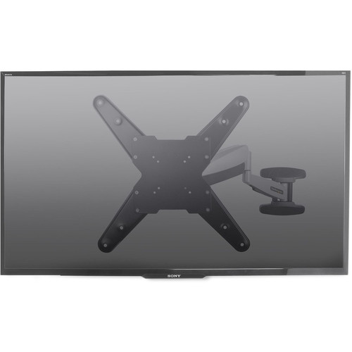 StarTech. com FHA-TV-WALL-MOUNT Full Motion VESA TV Wall Mount for 23"-55" Displays - Adjustable - Tilting - Swivel - Low Profile