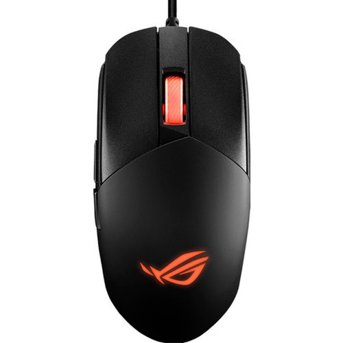 Asus ROG Strix Impact III P518 Gaming Mouse - Optical - Cable - Black - USB 20 Type A - 12000 dpi - 5 Programmable Buttons P518 ROG STRIX IMPACT III