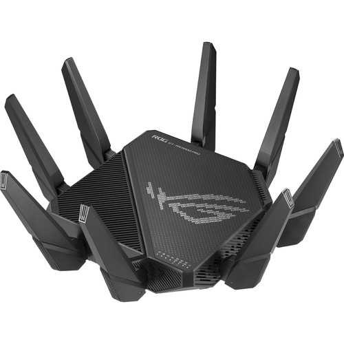 Asus GT-AX11000 PRO ROG Rapture Wi-Fi 6 Dual-Band Wireless Router - 1.34 GB/s - 8 Antennas - 10GbE