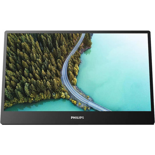 Philips 16B1P3300 156 Full HD LCD Monitor - 169 - Black - 16 40640 mm Class - In-plane Switching IPS Technology - WLED - 1920 16B1P3300