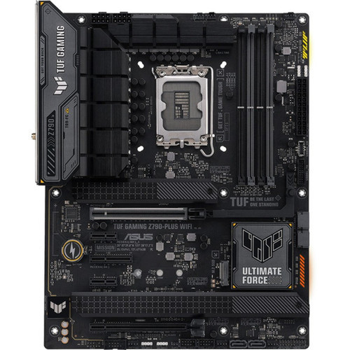 TUF Z790-PLUS WIFI Gaming Desktop Motherboard - Intel Z790 Chipset - Socket LGA-1700 - ATX - Core Pentium Gold Celeron Processor - - TUFGamingZ790-PLUSWIFI