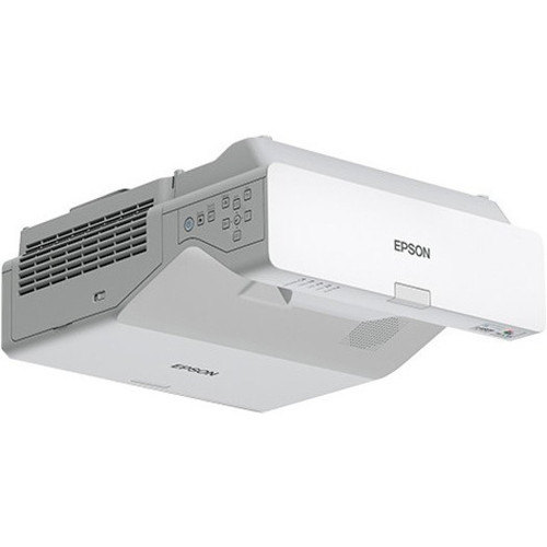 Epson V11HA79020 PowerLite 770F Ultra Short Throw 3LCD Projector - 4100 lm - 1080p - 21: 9 - Laser Diode