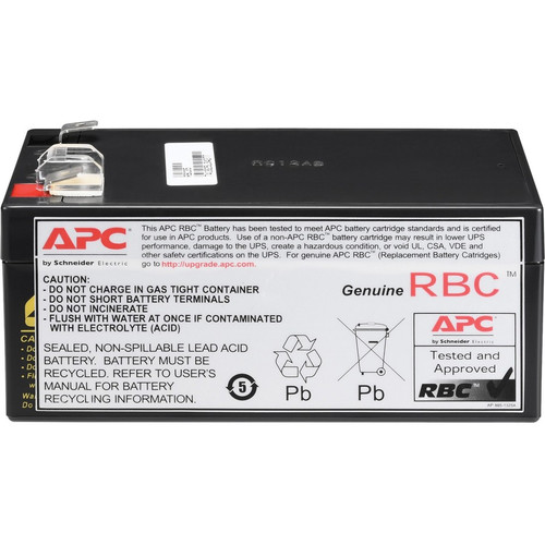 APC Replacement Battery Cartridge #35 - Spill Proof, Maintenance Free Lead Acid Hot-swappable (Fleet Network)