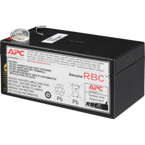 ABC_Replacement_Battery_Cartridge_-_3200_mAh_-_12_V_DC_-_Sealed_Lead_Acid_SLA_-_Hot_Swappable_-_3_Year_Minimum_Battery_Life_-_5_Year_RBC35