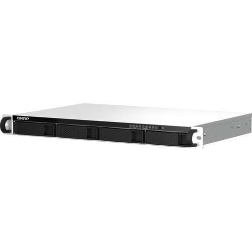 QNAP TS-464EU-8G SAN/NAS Storage System - Intel Celeron N5095 Quad-core (4 Core) 2 GHz - 4 x HDD Supported - 0 x HDD Installed - 4 x - (Fleet Network)