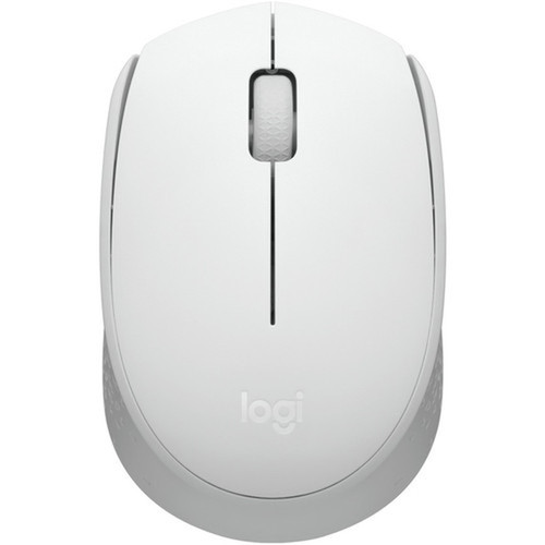Logitech M170 Mouse - Optical - Wireless - Radio Frequency - 240 GHz - Off White - USB - Symmetrical 910-006864