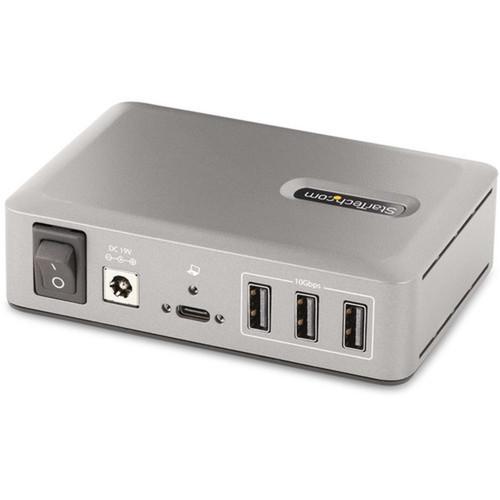 StarTechcom 10-Port USB-C Hub 8x USB-A  2x USB-C Self-Powered w 65W Power Supply USB 31 10Gbps DesktopLaptop USB Hub w - USB 10G8A2CS-USB-C-HUB