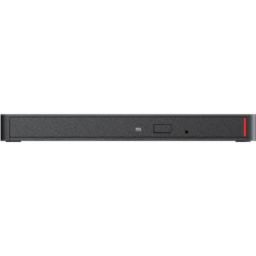 Buffalo MediaStation BRXL-PUS6U3B Portable Blu-ray Writer - External - TAA Compliant - BD-RRE Support - 24x CD Read24x CD Write16x BRXL-PUS6U3B