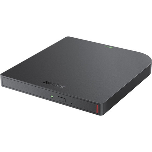 Buffalo MediaStation BRXL-PUS6U3B Portable Blu-ray Writer - External - TAA Compliant - BD-RRE Support - 24x CD Read24x CD Write16x BRXL-PUS6U3B
