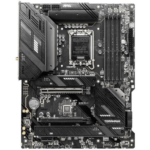 MSI MAG B760 TOMAHAWK WIFI DDR4 Gaming Desktop Motherboard - Intel B760 Chipset - Socket LGA-1700 - ATX - Pentium Gold Celeron Core B760TAMAWIFID4