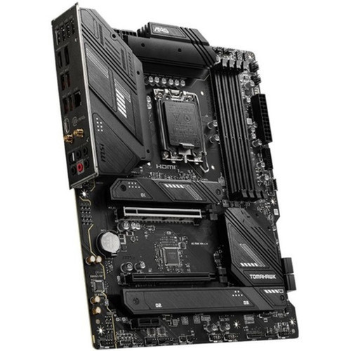 MSI MAG B760 TOMAHAWK WIFI DDR4 Gaming Desktop Motherboard - Intel B760 Chipset - Socket LGA-1700 - ATX - Pentium Gold Celeron Core B760TAMAWIFID4