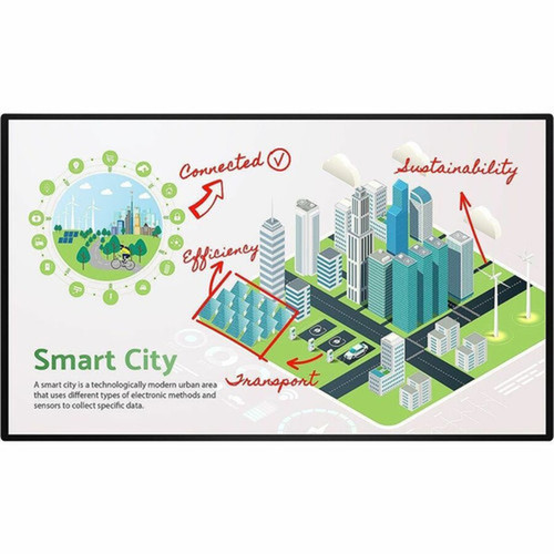 Sharp AQOUS BOARD 4WB75FT5U Collaboration Display - 75 LCD - Infrared IrDA - Touchscreen - 3840 x 2160 - LED - 350 cdm178 - - - 4WB75FT5U