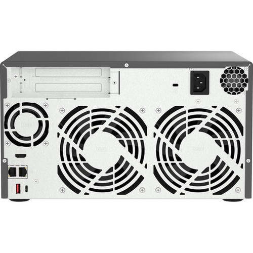 QNAP TVS-h874X-i9-64G SANNAS Storage System - 1 x Intel Core i9 i9-12900 Hexadeca-core 16 Core - 8 x HDD Supported - 0 x HDD - 8 x TVS-H874X-I9-64G-US