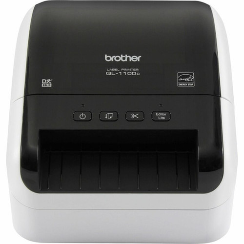 Brother QL-1100C Wide Format Professional Label Printer - QL-1100C Wide Format Professional Label Printer QL1100C