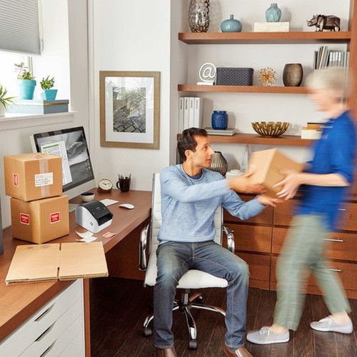 Brother QL-1100C Wide Format Professional Label Printer - QL-1100C Wide Format Professional Label Printer QL1100C