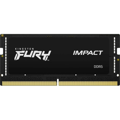 Kingston FURY Impact 32GB DDR5 SDRAM Memory Module - For Notebook - 32 GB (1 x 32GB) - DDR5-5600/PC5-44800 DDR5 SDRAM - 5600 MHz - - V (Fleet Network)